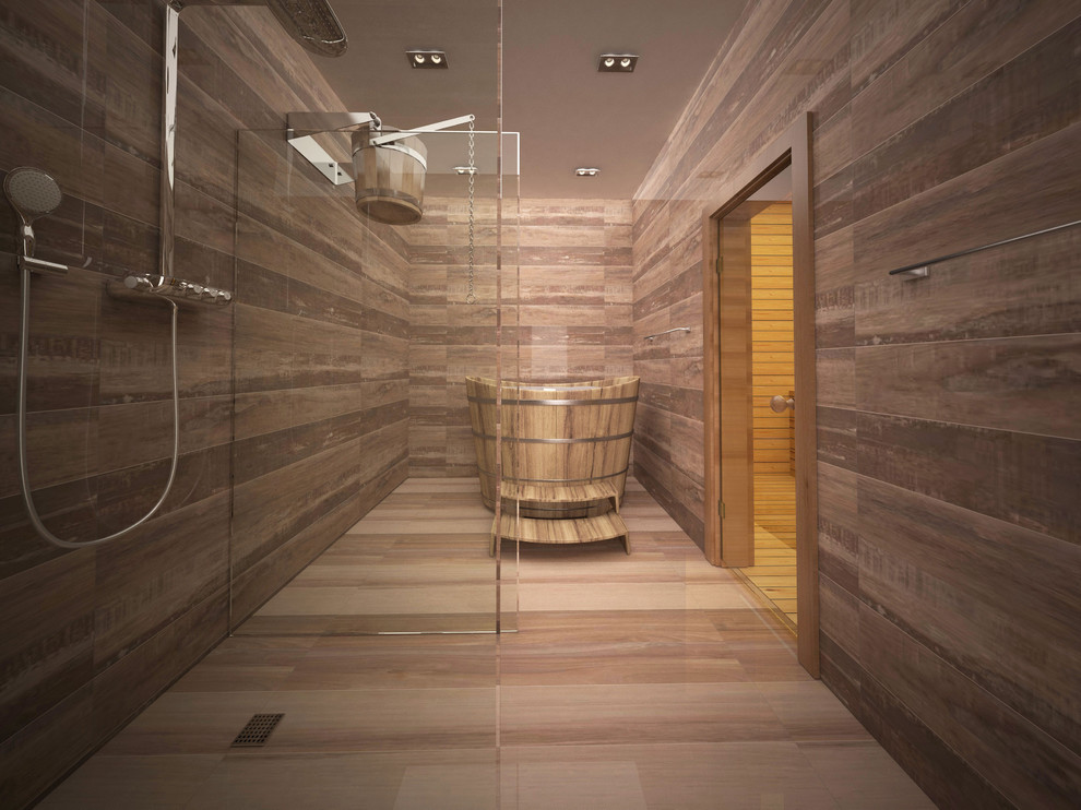 Душевая с купелью