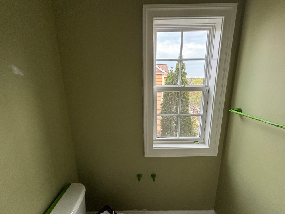 Serene Refresh: Hallway Powder Room Update