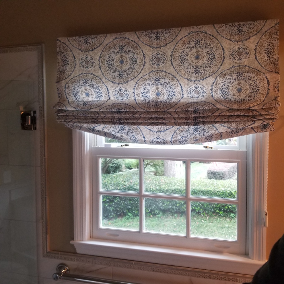 Window Treatment Installation on Montpelier