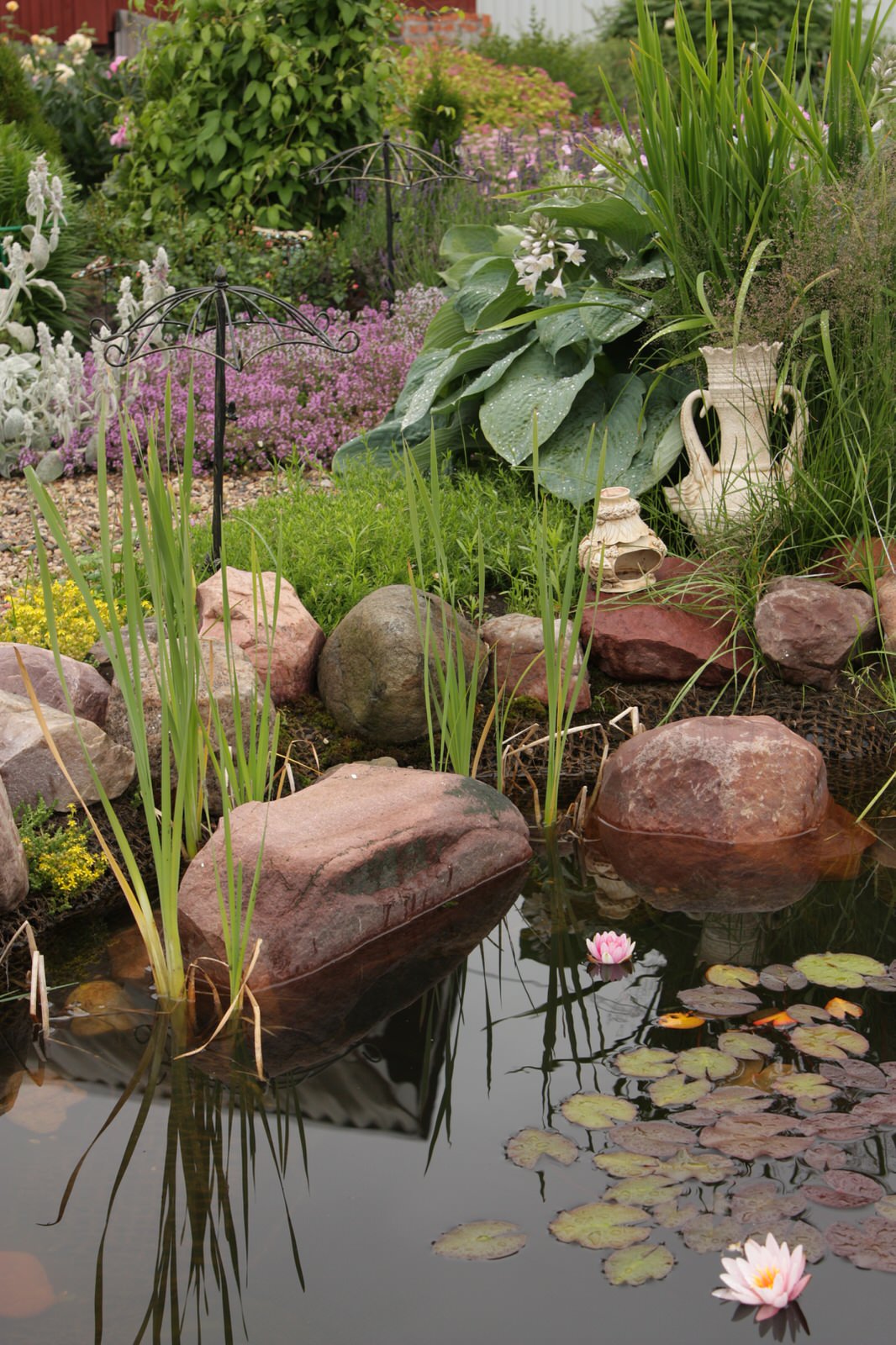 Сад на песках