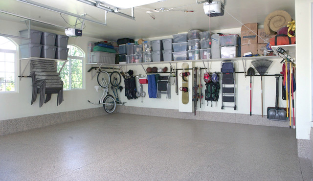 Garage Storage Ideas Modern Gartenhaus San Diego Von