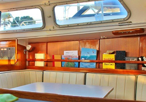 Decor ideas for Sailboat Galley