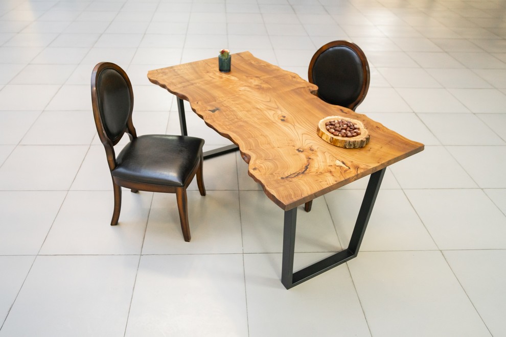 Столешница из карагача (тонировка)