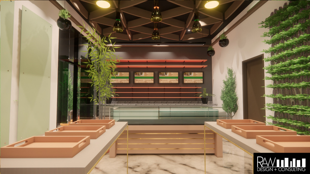 Green Essence Prototype Store