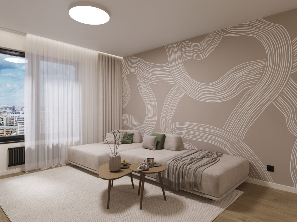 Интерьер квартиры 87 м2