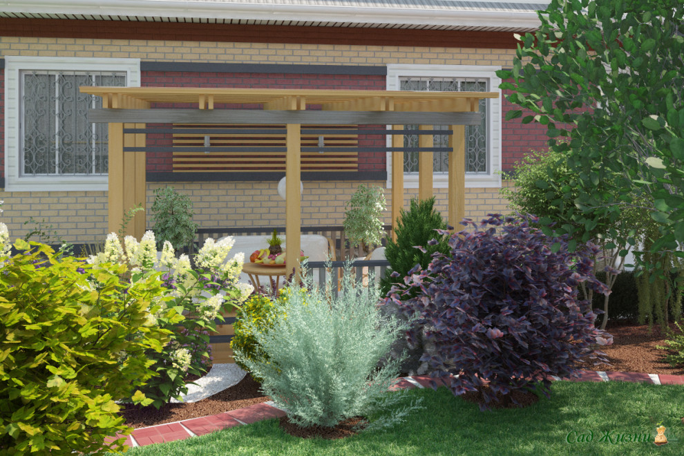 Дизайн приусадебного участка в г. Богданович, Свердловская область