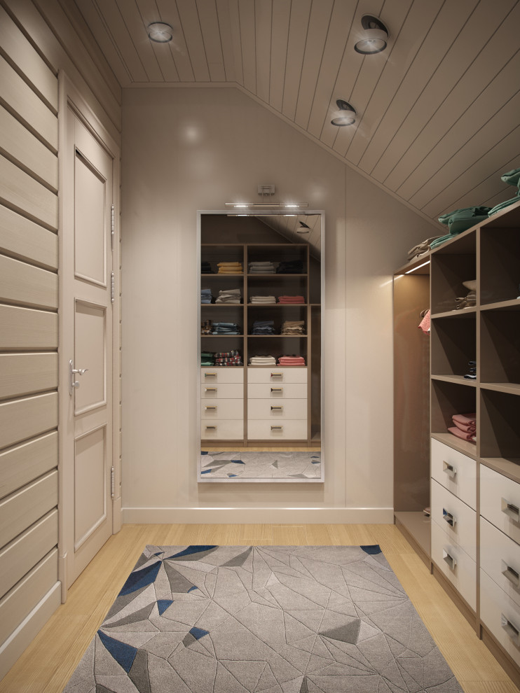 Загородный дом из клееного бруса