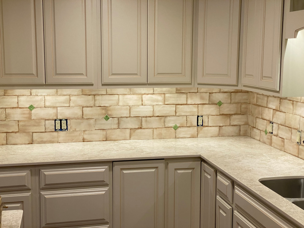 Custom Handmade Tile Installation
