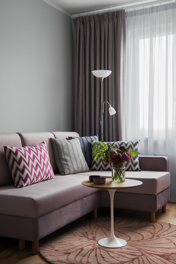 Квартира в ЖК “Лучи”.