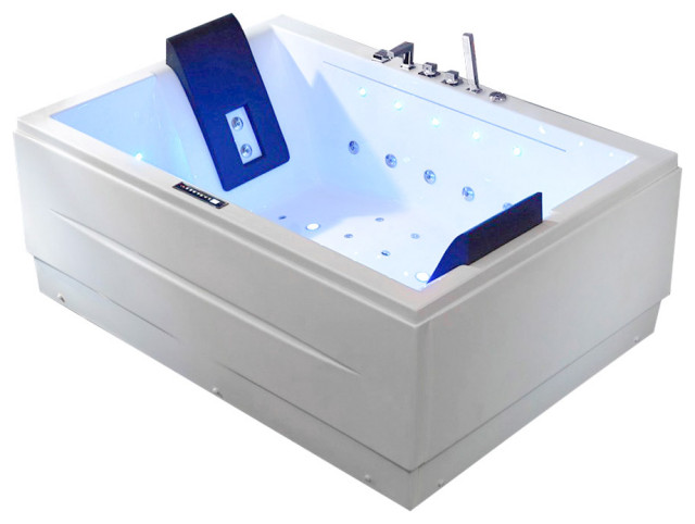 3 sided bathtub