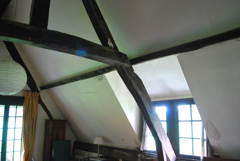 Rénovation d'une maison normande. 2015