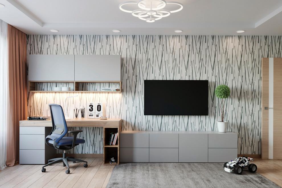 Детские комнаты братьев ЖК "For Rest"