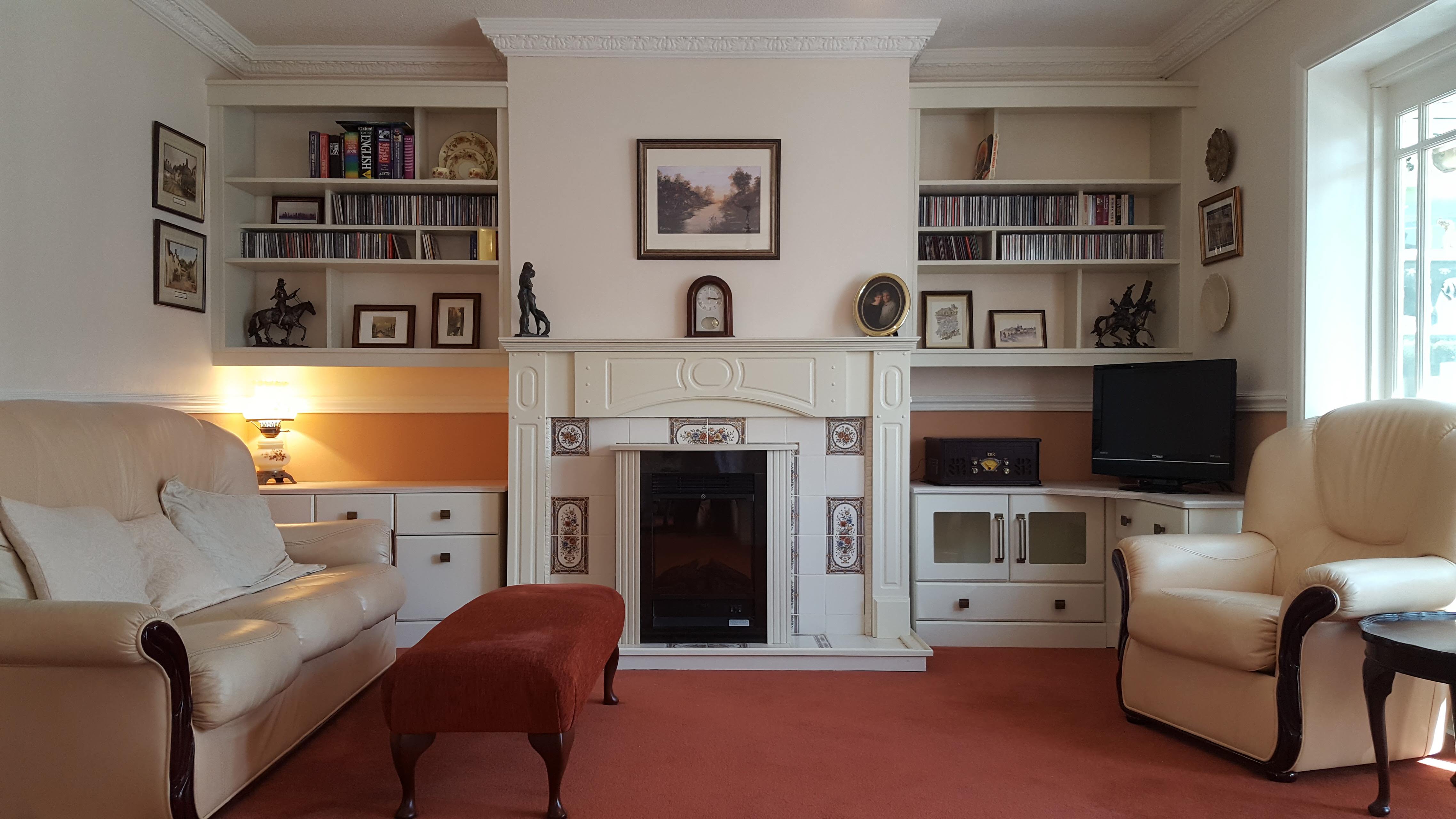 Alcoves for a Living Room