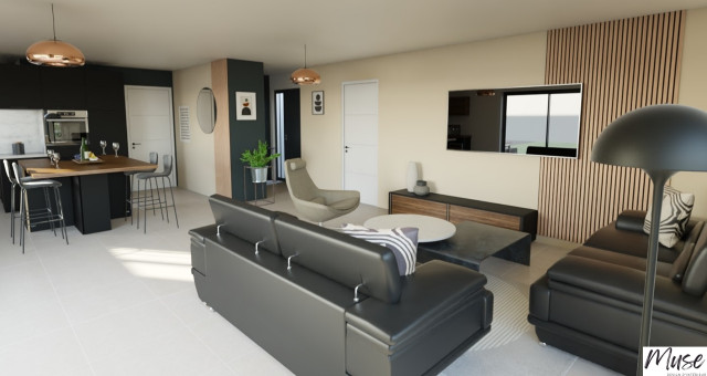 Projet Jada&euml;l living-room
