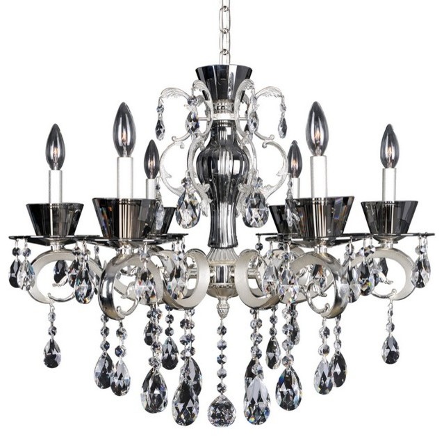 Allegri Crystal, Locatelli 6-Light Chandelier - Traditional ...