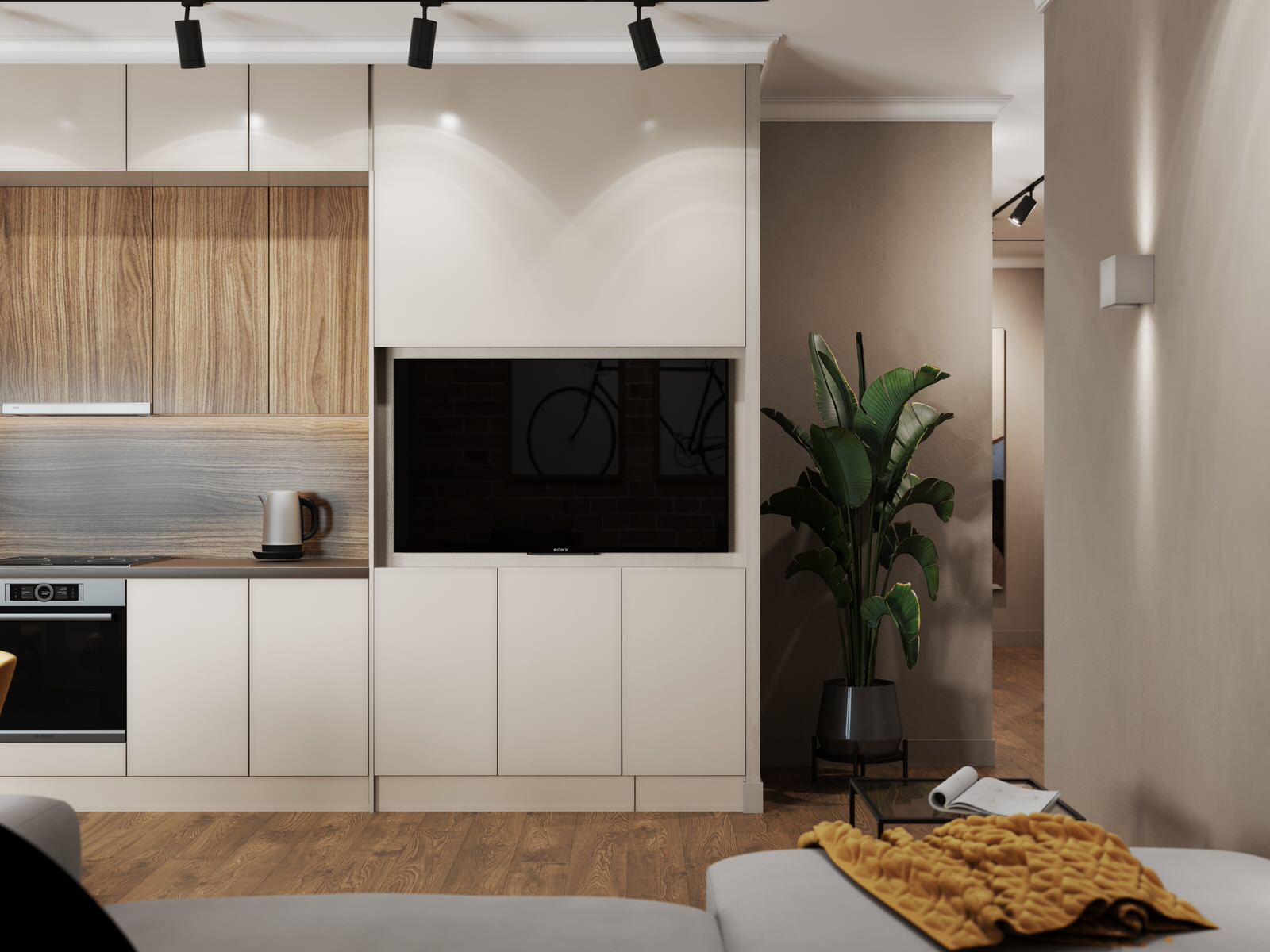 Квартира 84 кв в жилом комплексе в центре г.Челябинск