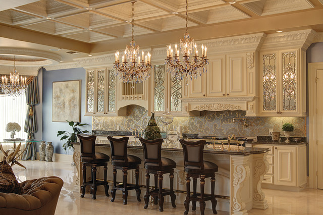 Elegant Kitchens traditional-kitchen