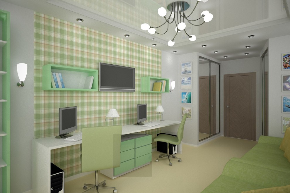 Дизайн дестких комнат