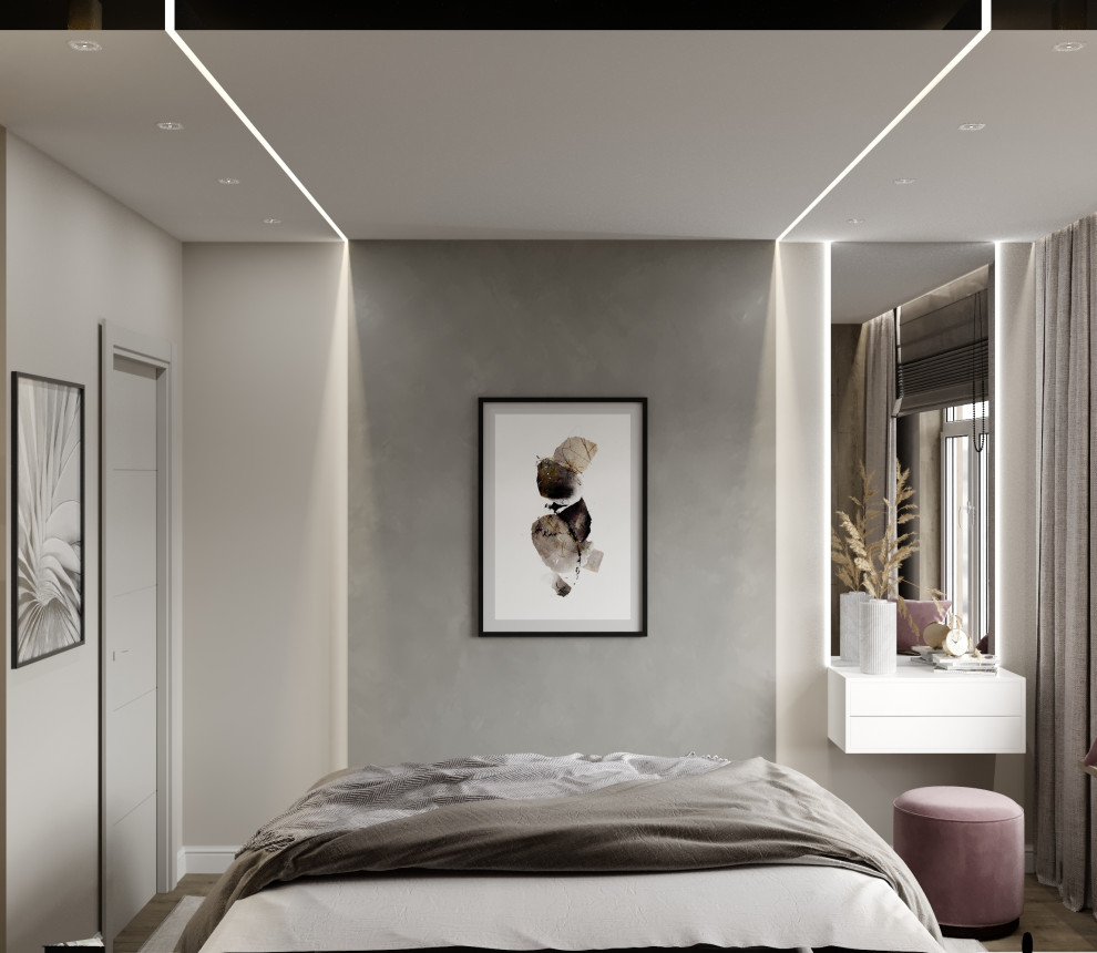 Двухкомнатная квартира 65 кв.м.