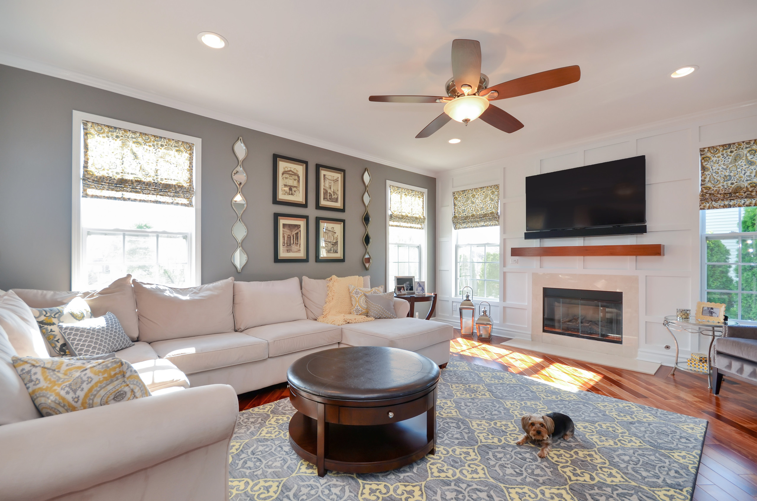 Family Room and Pool Room