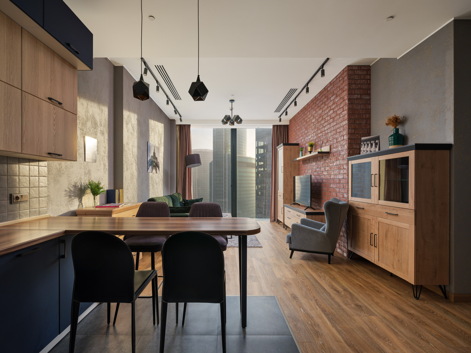 Апартамент в башне Нева 5