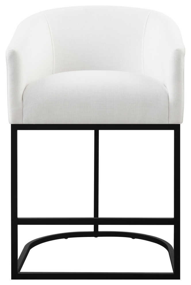 Jace Upholstered Counter Stool Transitional Bar Stools And Counter