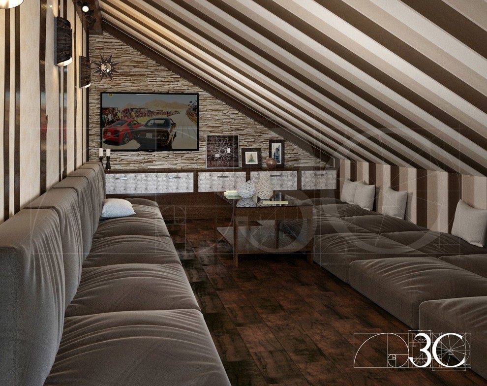 Кинотеатр на монсарде