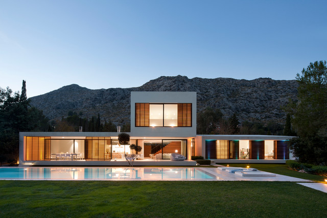La Font 61 house contemporary-fasad