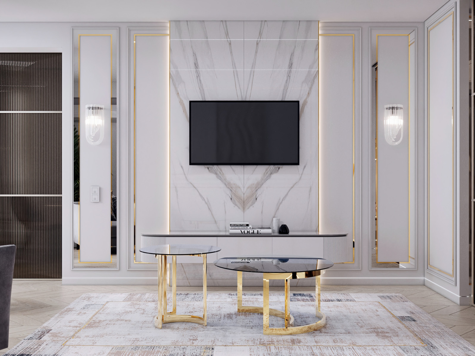 Дизайн-проект "Воздушные ванны"