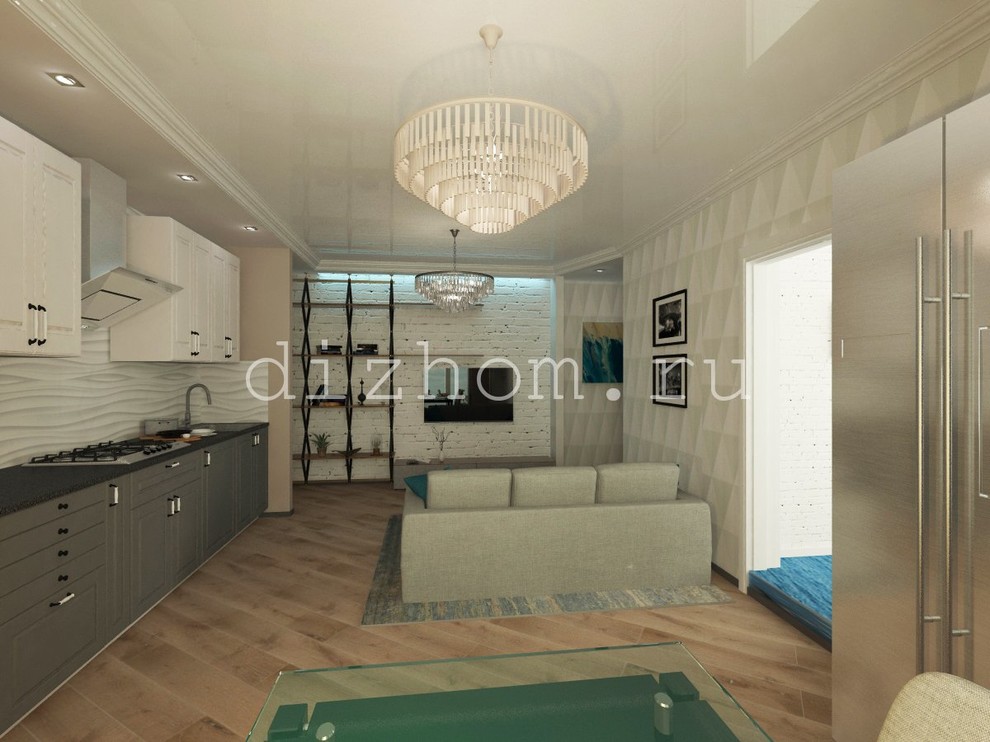 Однокомнатная квартира.