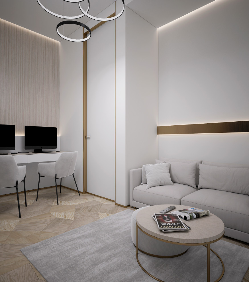 Квартира с террасой  - Москва. 300 кв.м.