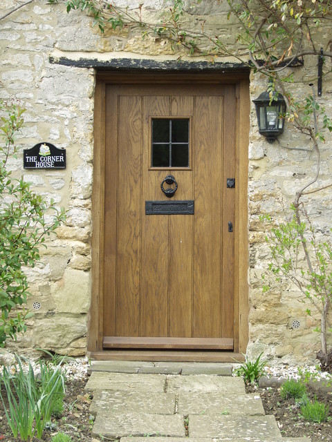 Rustic Entry campagne-entree
