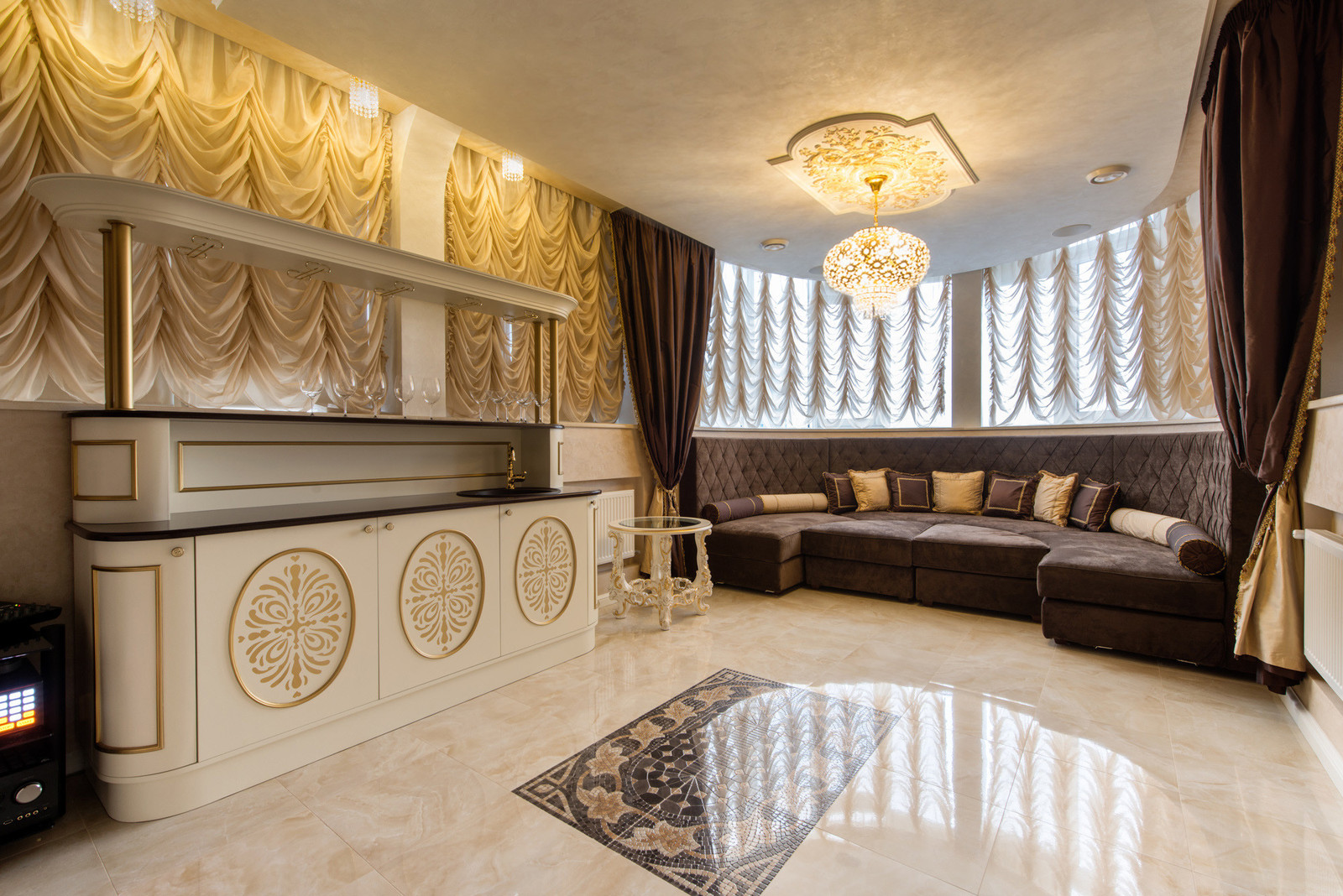 Проект пентхауса в ЖК Айвазовский