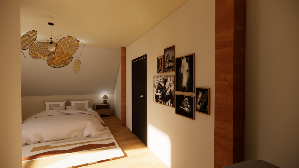 Modélisation chambre jeune adulte