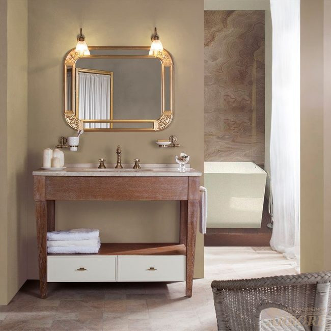 Мебель в ванную