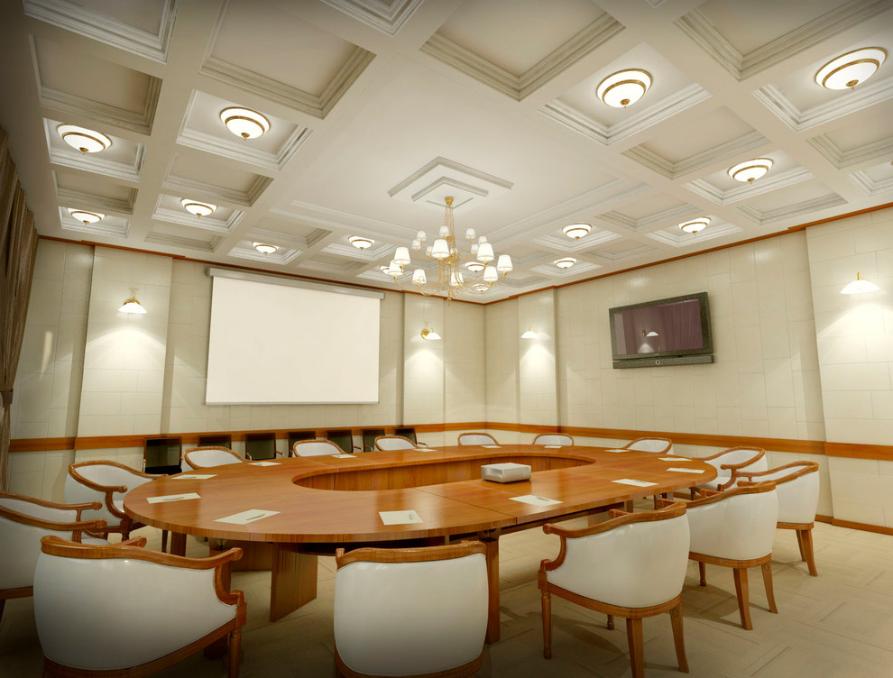 Реконструкция офисного здания (Визуализация)