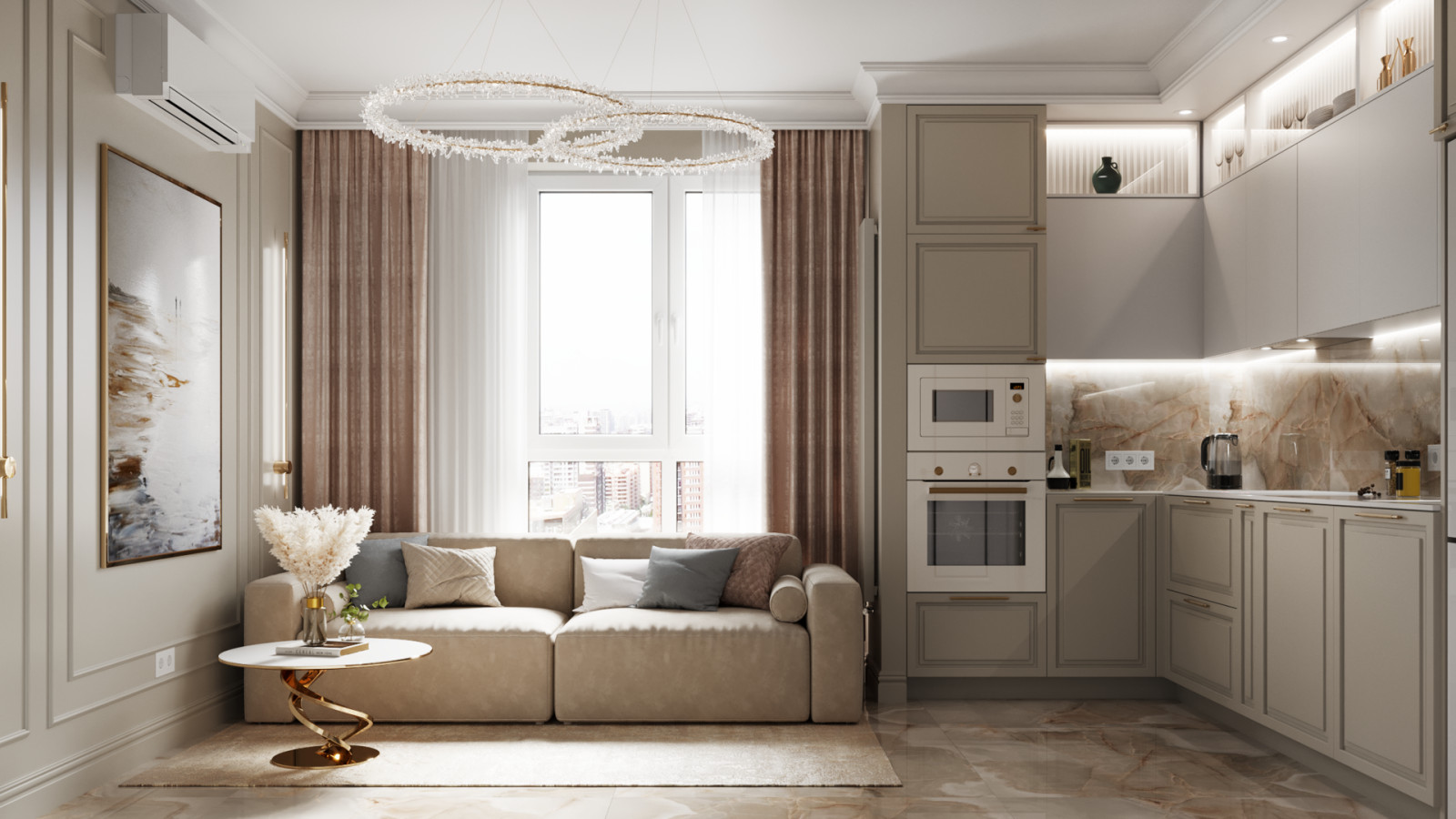 Дизайн-проект квартиры в ЖК «Комфорт Парк»