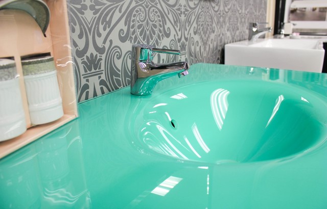 Bathrooms eklektisch-badezimmer