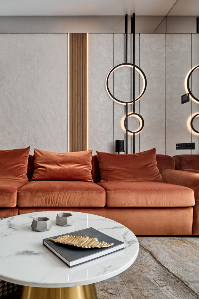 Проект в ЖК "Долина Сетунь" 100 кв. м.