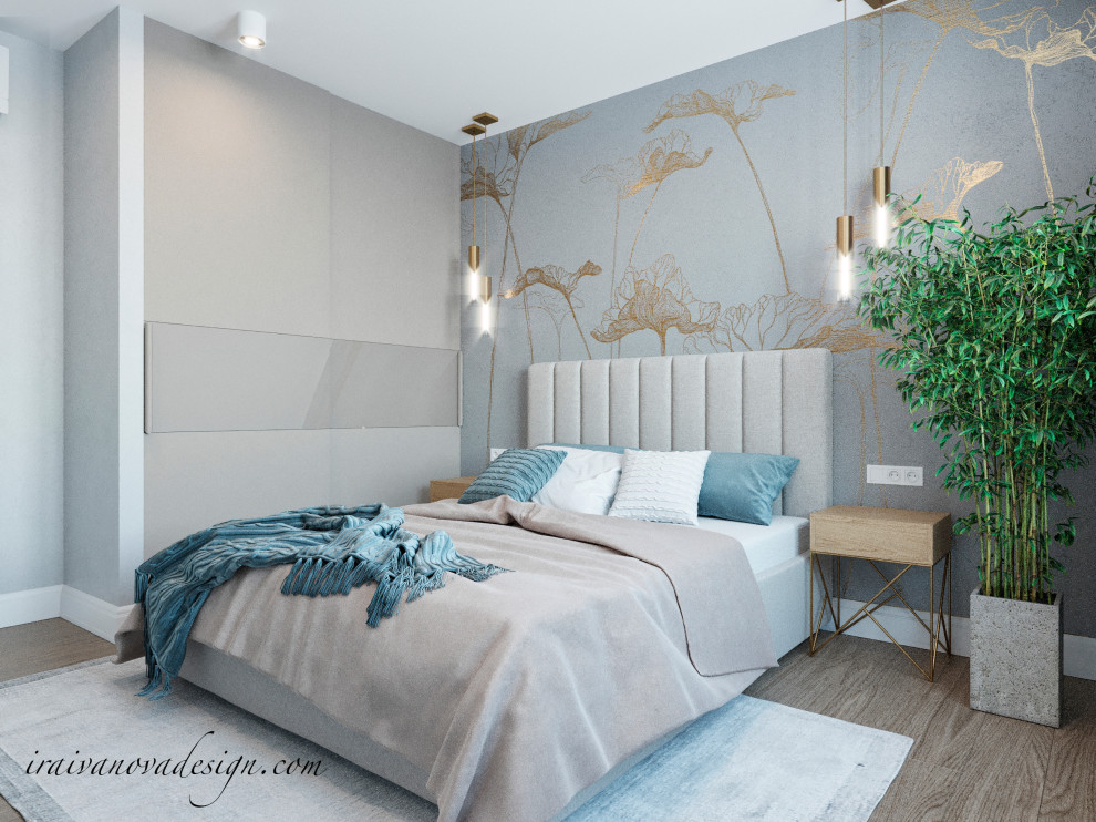 Интерьер с фактурами