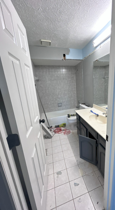 Demers Spare Bathroom Renovation