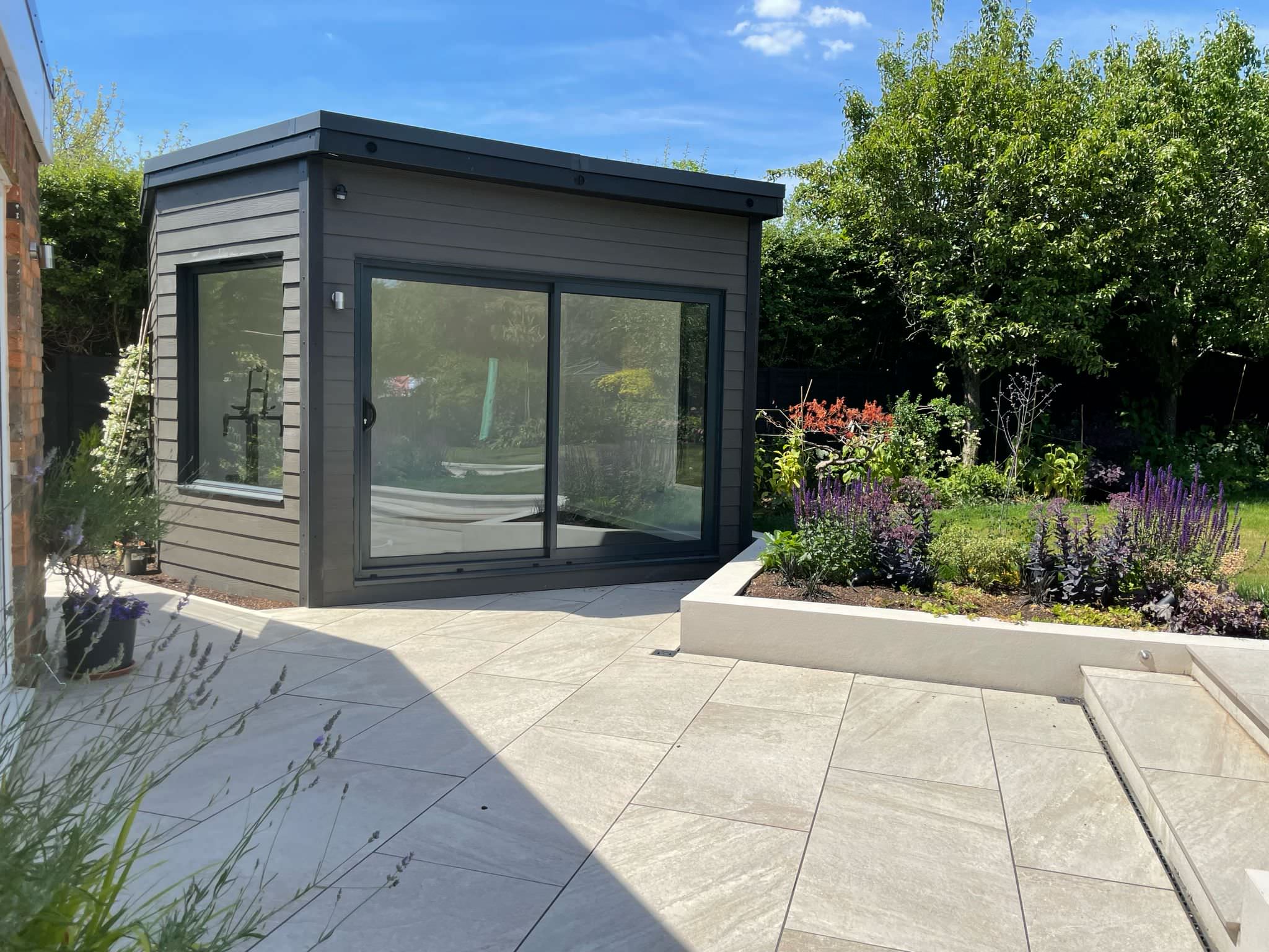 Garden / Gym Rooms