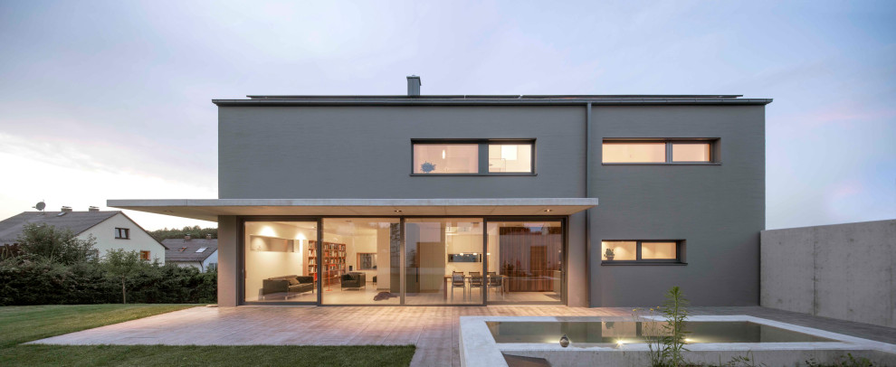 Moderne Terrasse in Sonstige