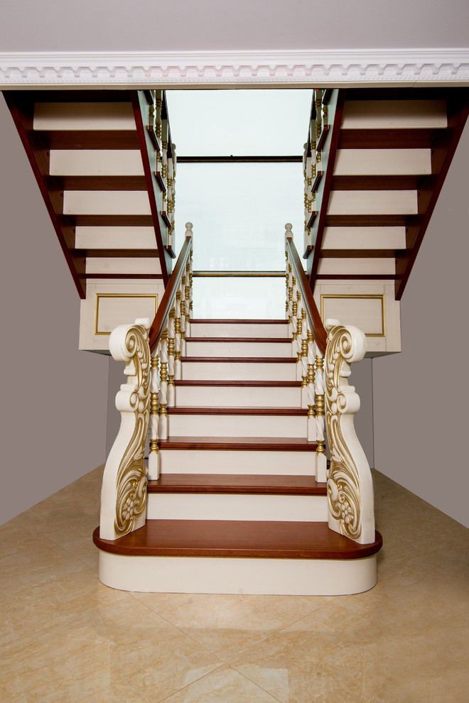 лестница из бука