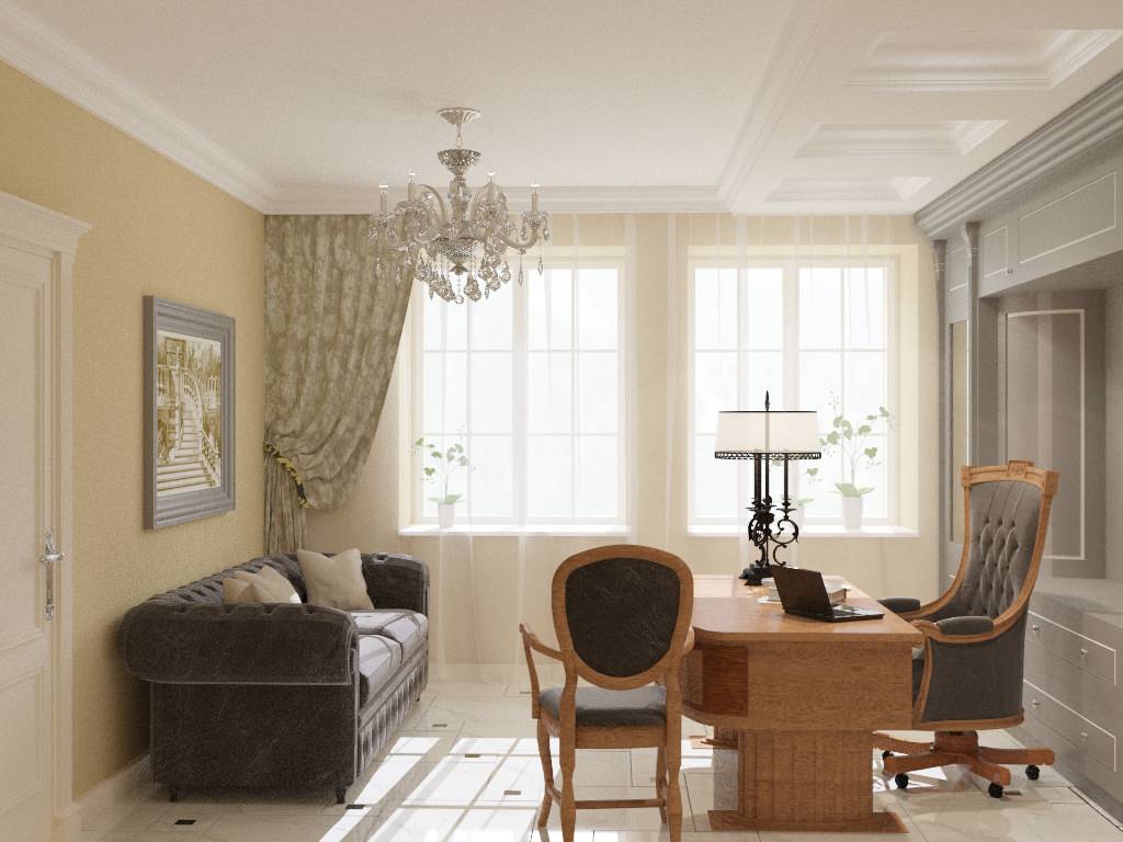 Проект " Кабинет Серого кардинала"