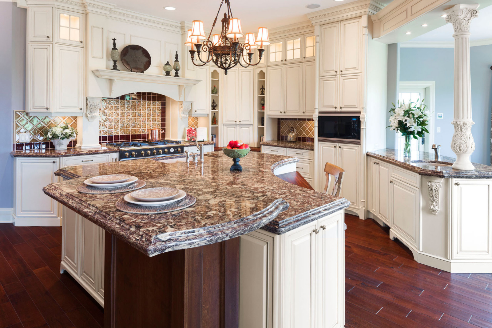 Изделия из кварцевого агломерата Камбрия CAMBRIA