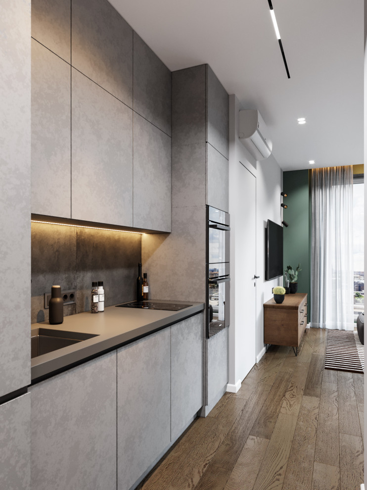 Квартира со свободной планировкой в Москве. ЖК Play