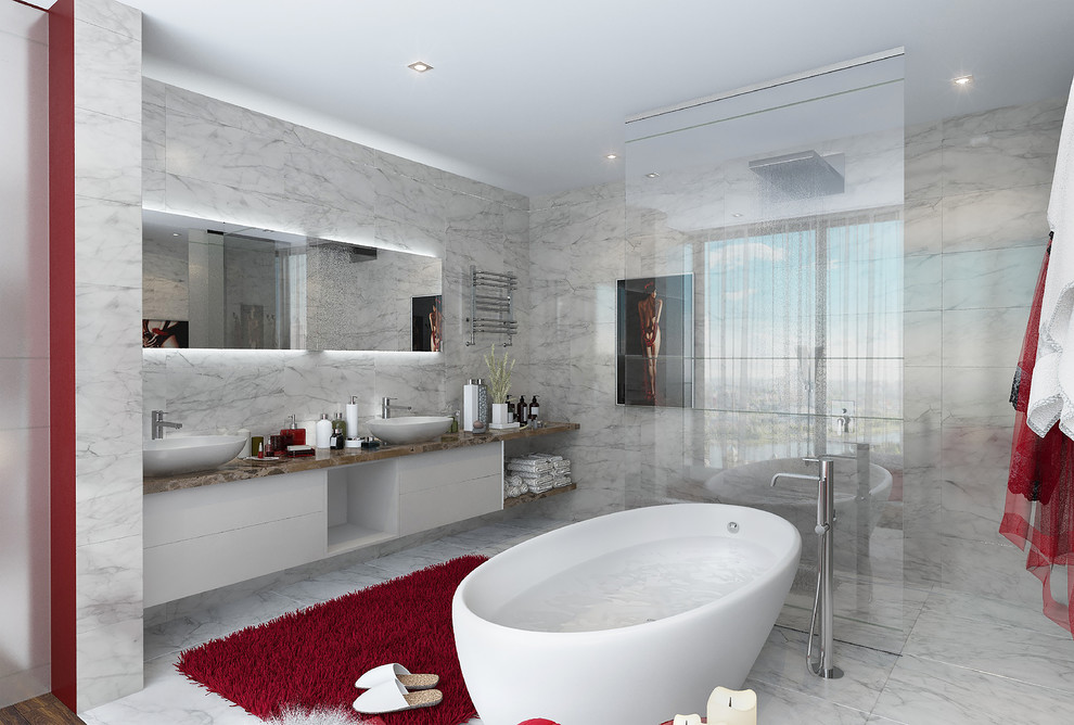 Хозяйская ванная комната