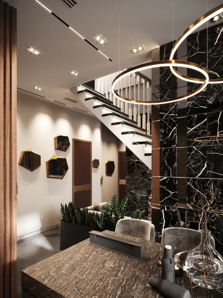 ДИЗАЙН ИНТЕРЬЕРА ЗАГОРОДНОГО ДОМА