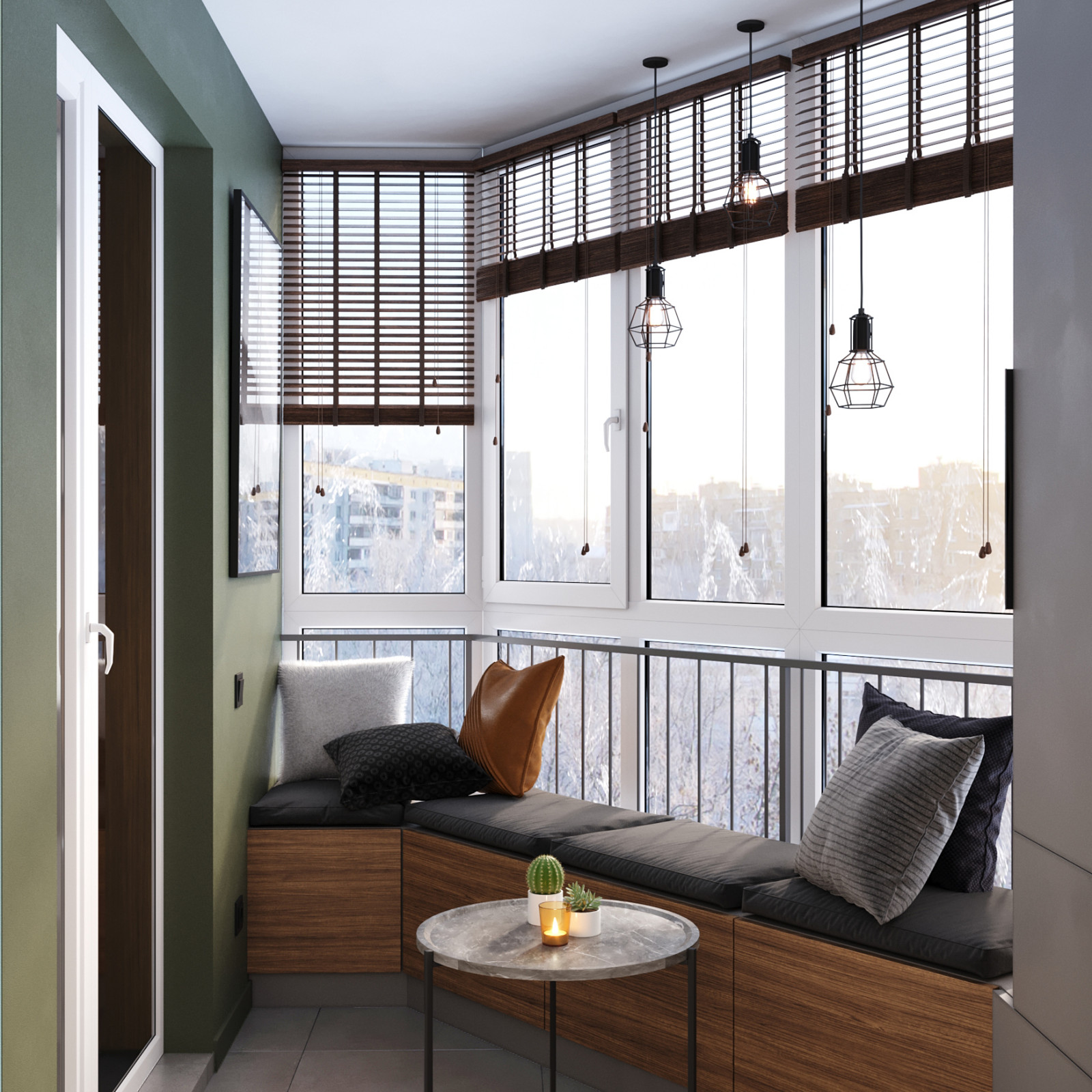 Дизайн-проект квартиры, площадью 73,2 м2